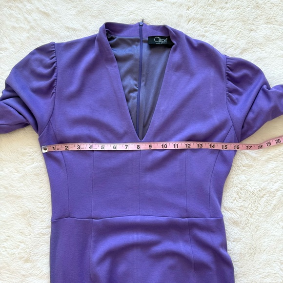 NWT!!! Clips women dress size 42IT or M Authentic Retail 513$ - Picture 6 of 10
